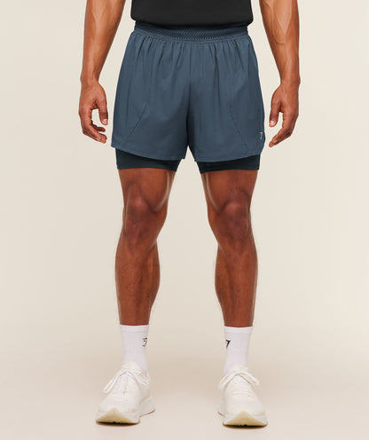 Running 4\" 2in1 Shorts - US 8960