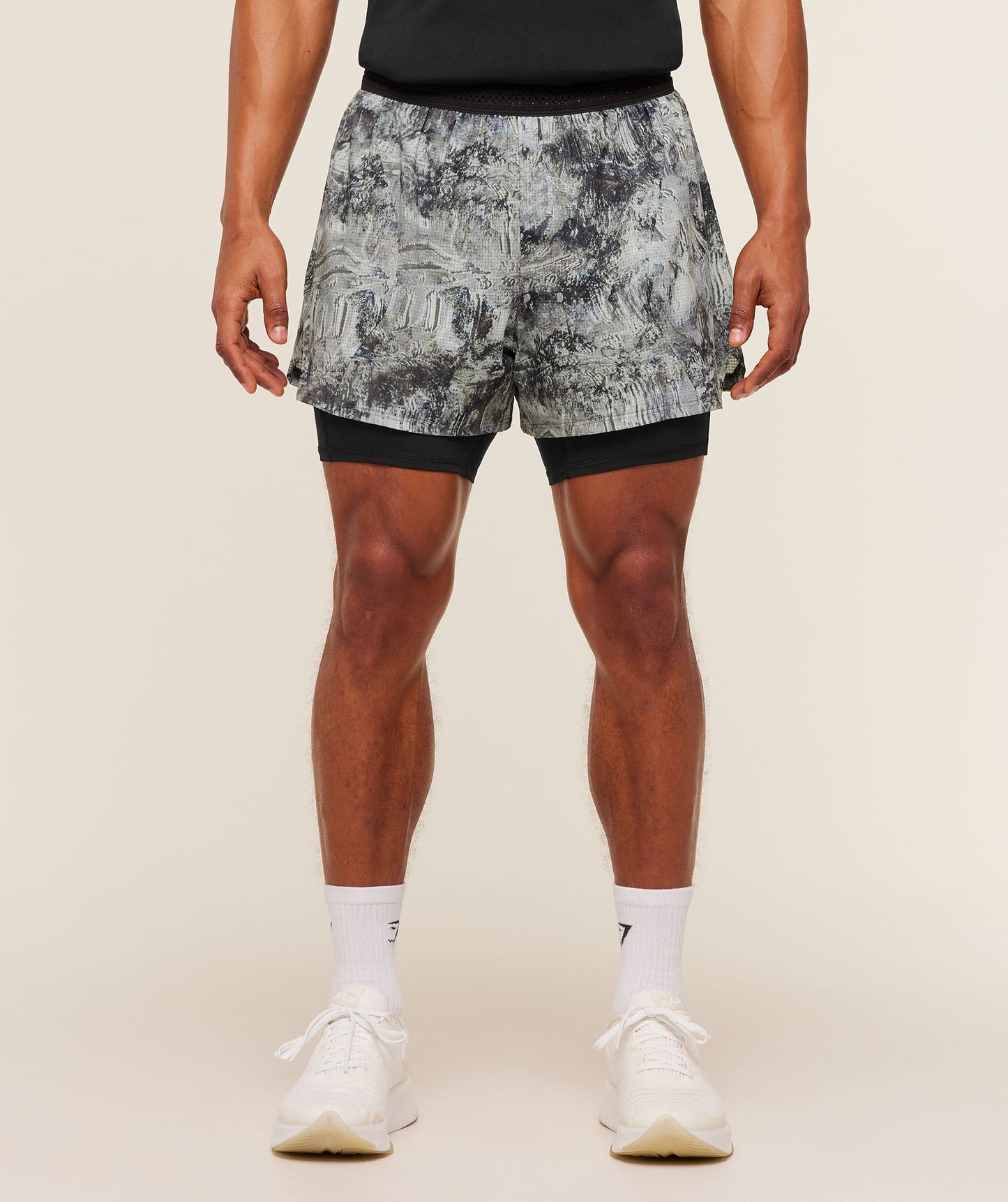 Running 4\" 2in1 Shorts - US 8770