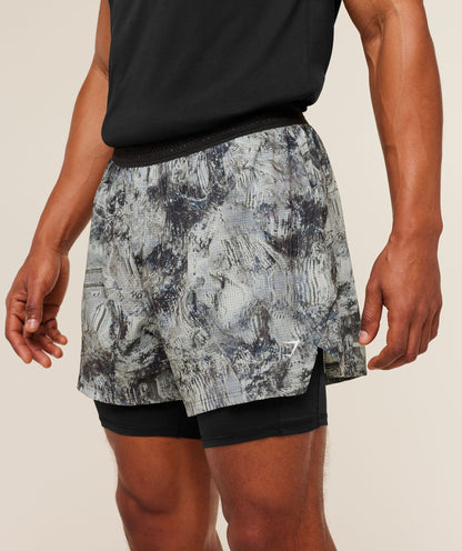 Running 4\" 2in1 Shorts - US 6160