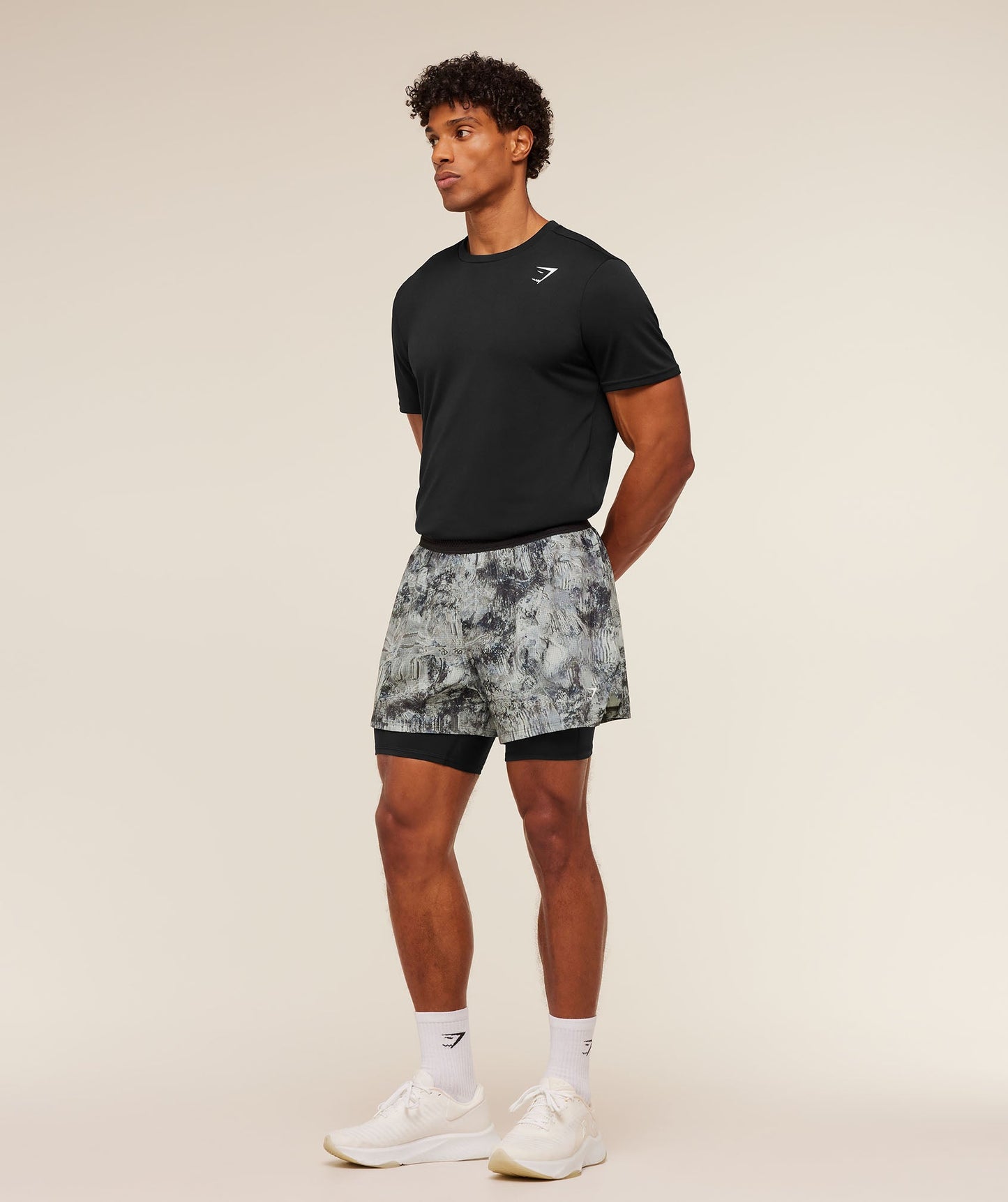 Running 4\" 2in1 Shorts - US 6160