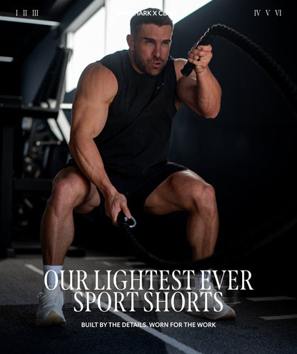 Gymshark x CBUM Short - US 3206