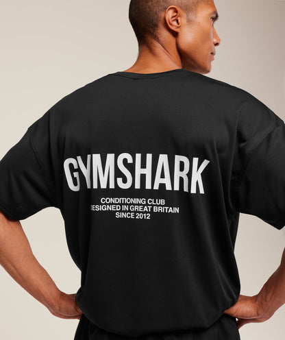 Conditioning Club Oversized T-Shirt - US 6470