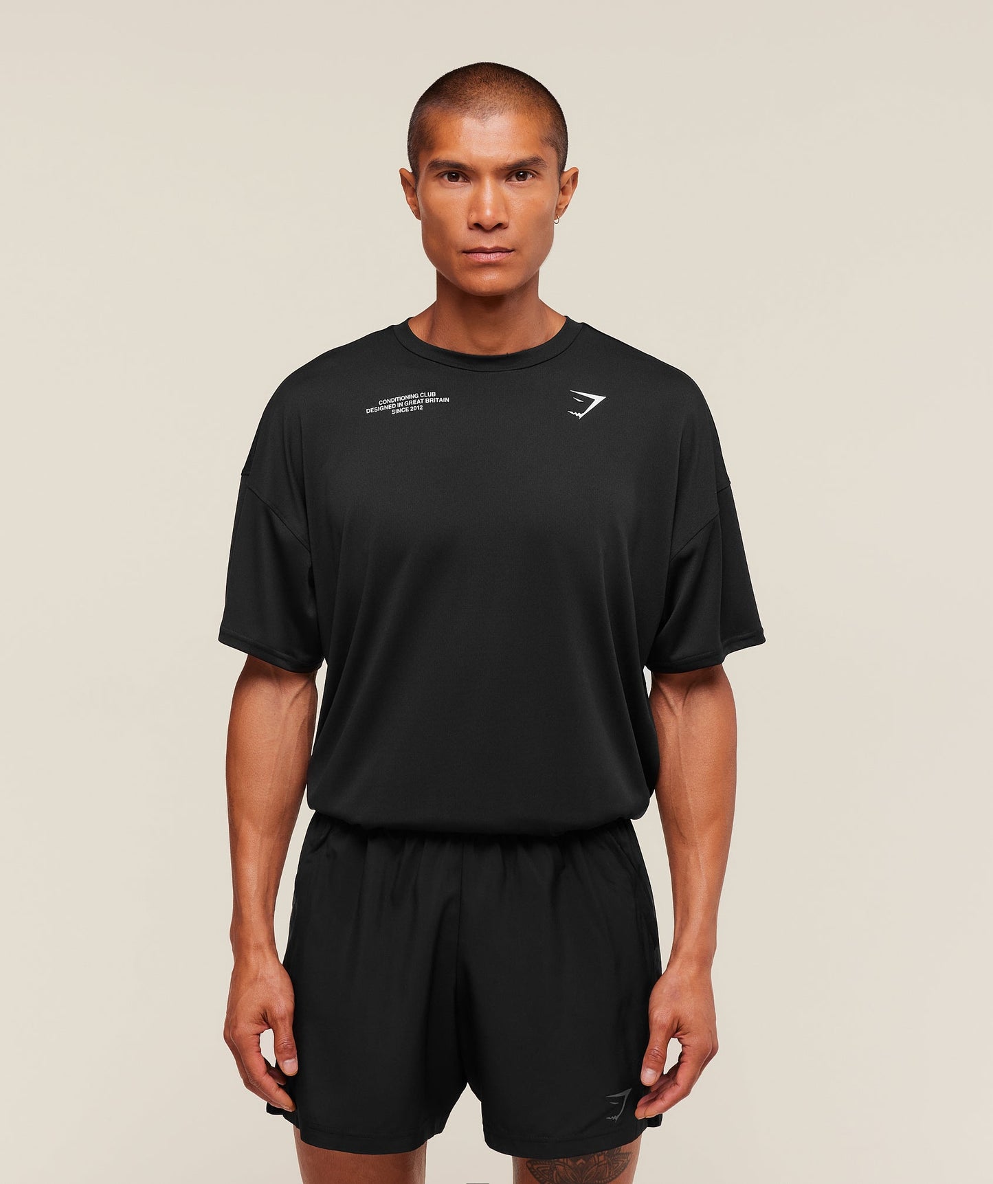 Conditioning Club Oversized T-Shirt - US 4472