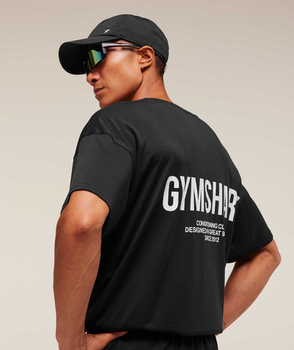 Conditioning Club Oversized T-Shirt - US 6470