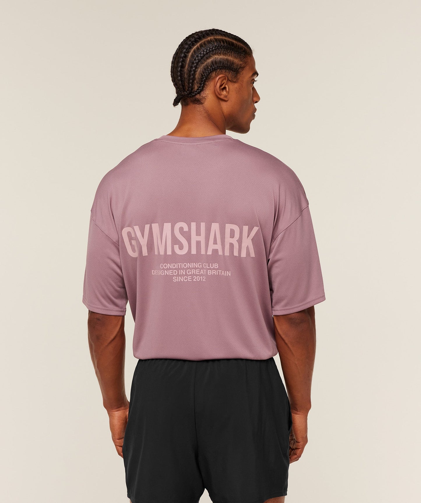 Conditioning Club Oversized T-Shirt - US 8040