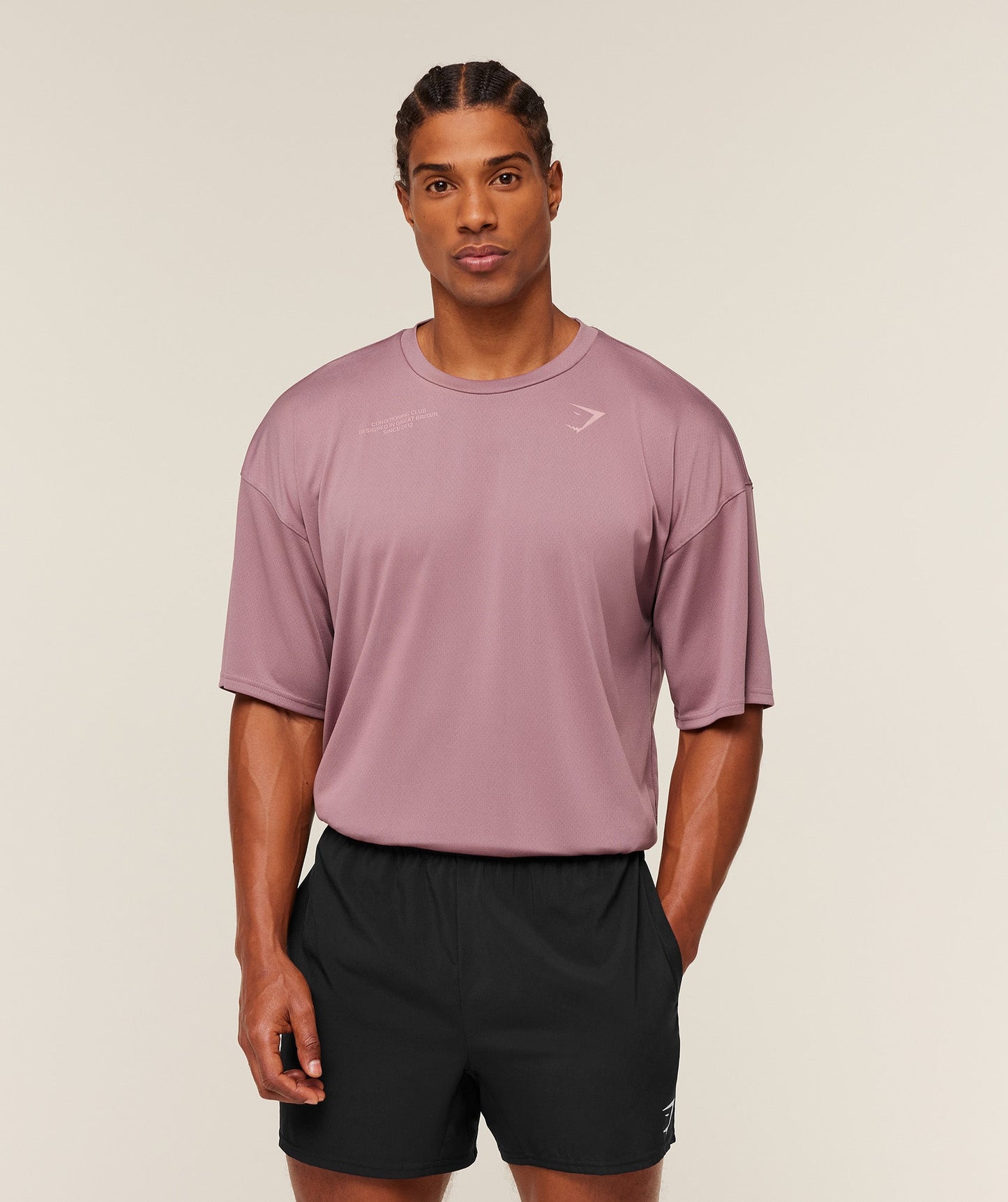 Conditioning Club Oversized T-Shirt - US 3767