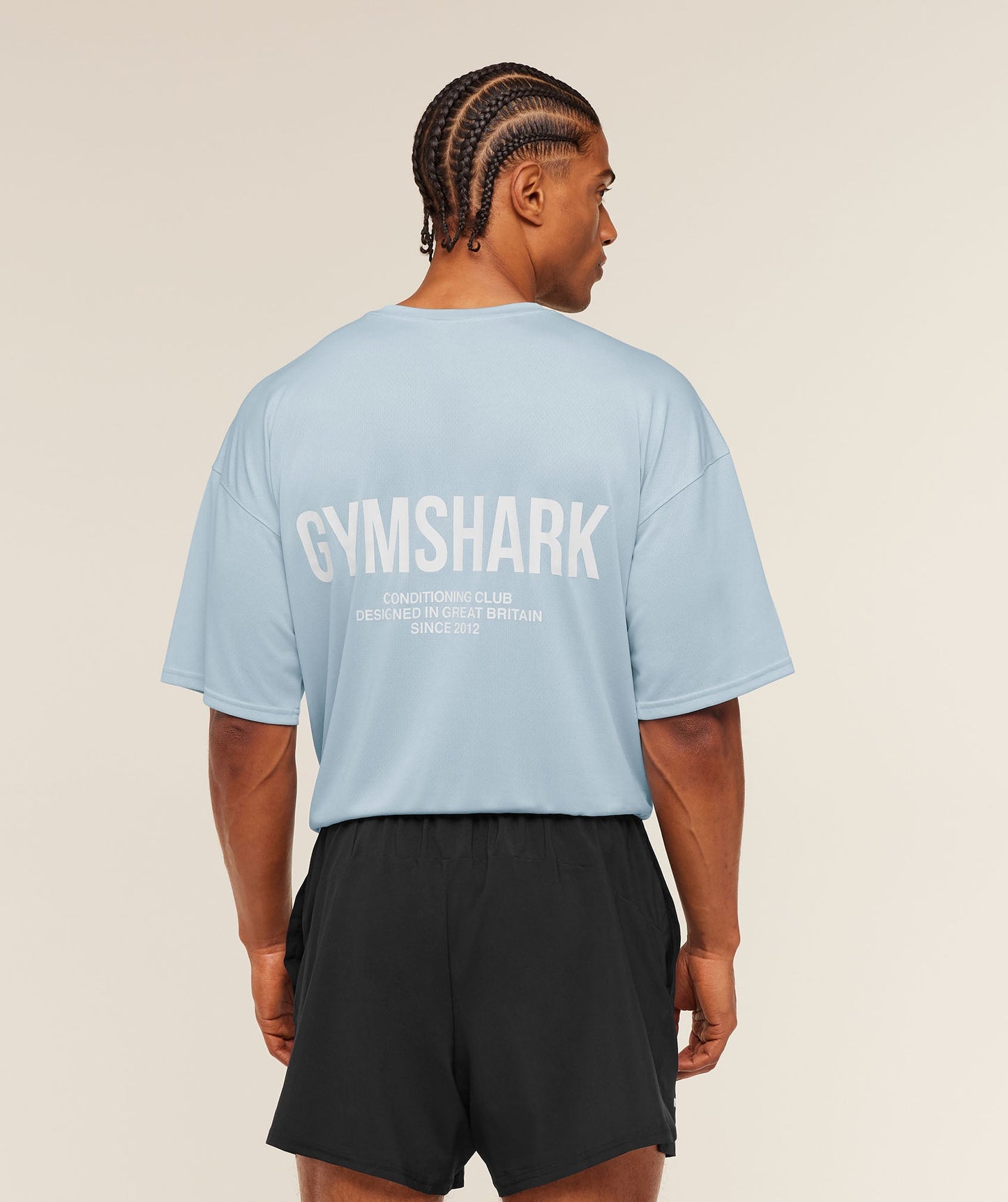 Conditioning Club Oversized T-Shirt - US 4472