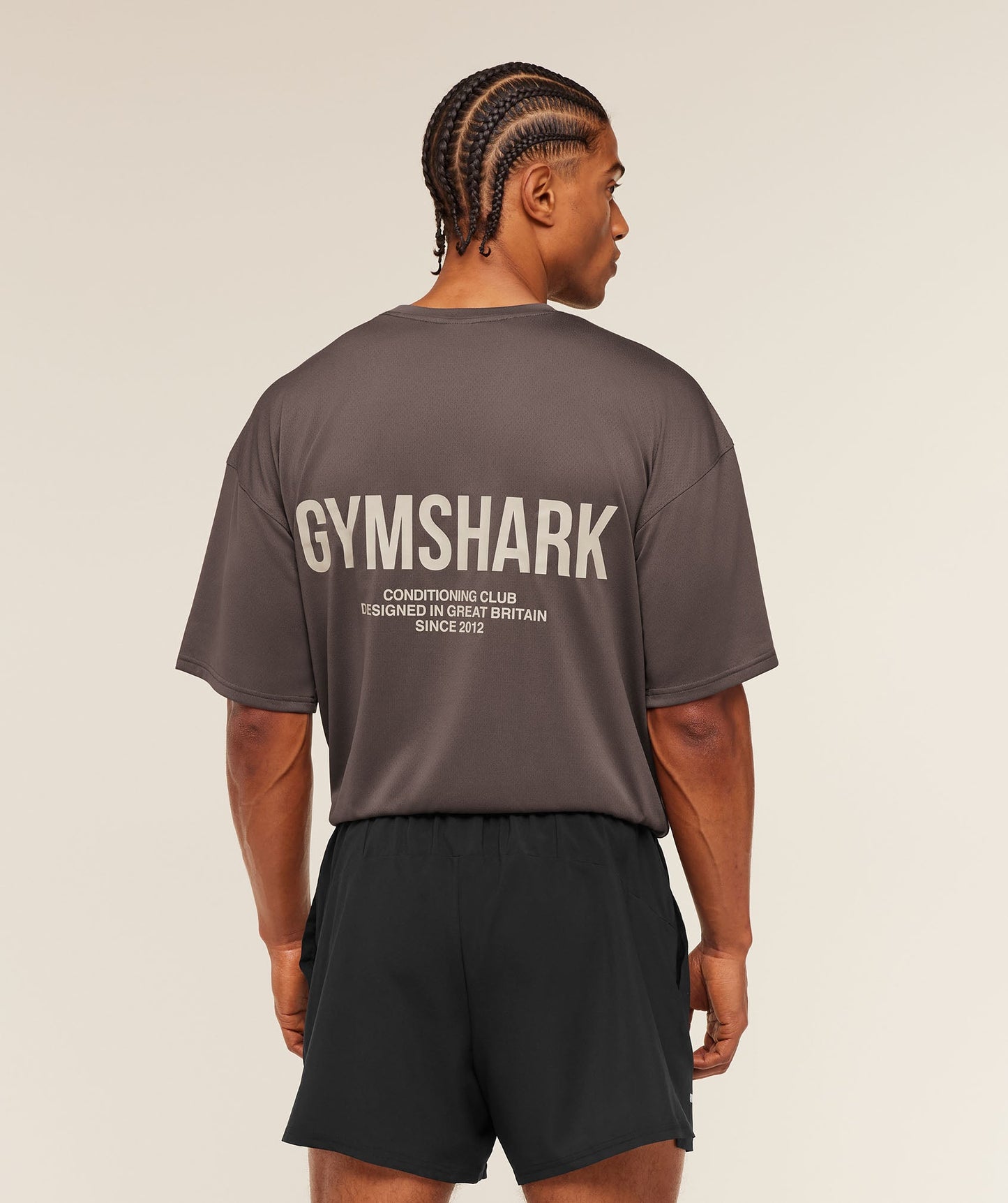 Conditioning Club Oversized T-Shirt - US 5915