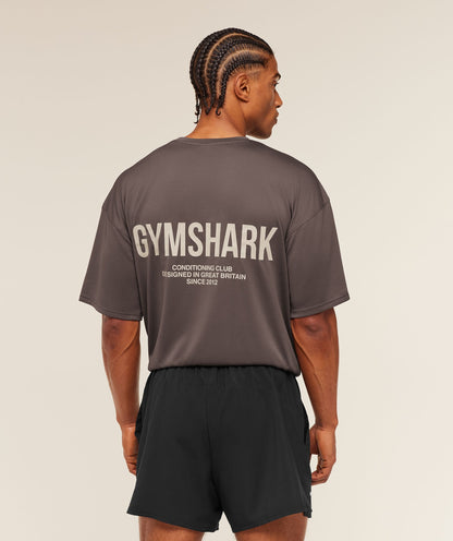 Conditioning Club Oversized T-Shirt - US 6547