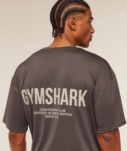 Conditioning Club Oversized T-Shirt - US 6283