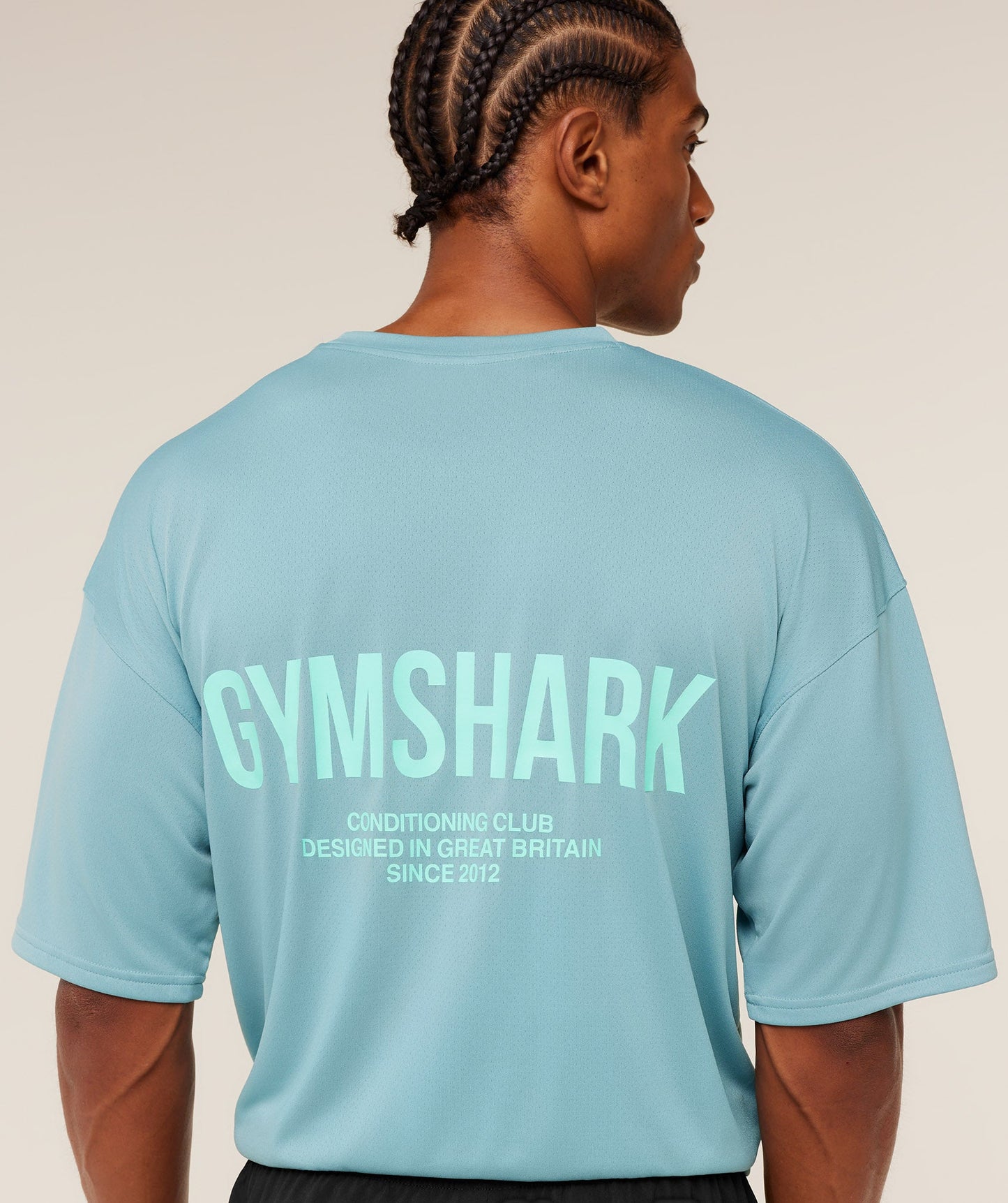 Conditioning Club Oversized T-Shirt - US 3767