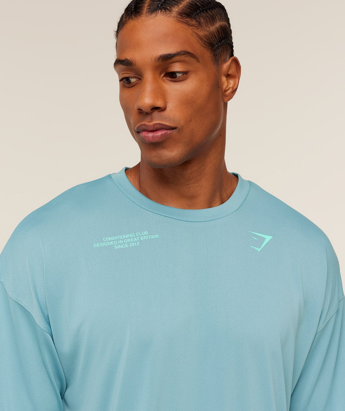 Conditioning Club Oversized T-Shirt - US 3767