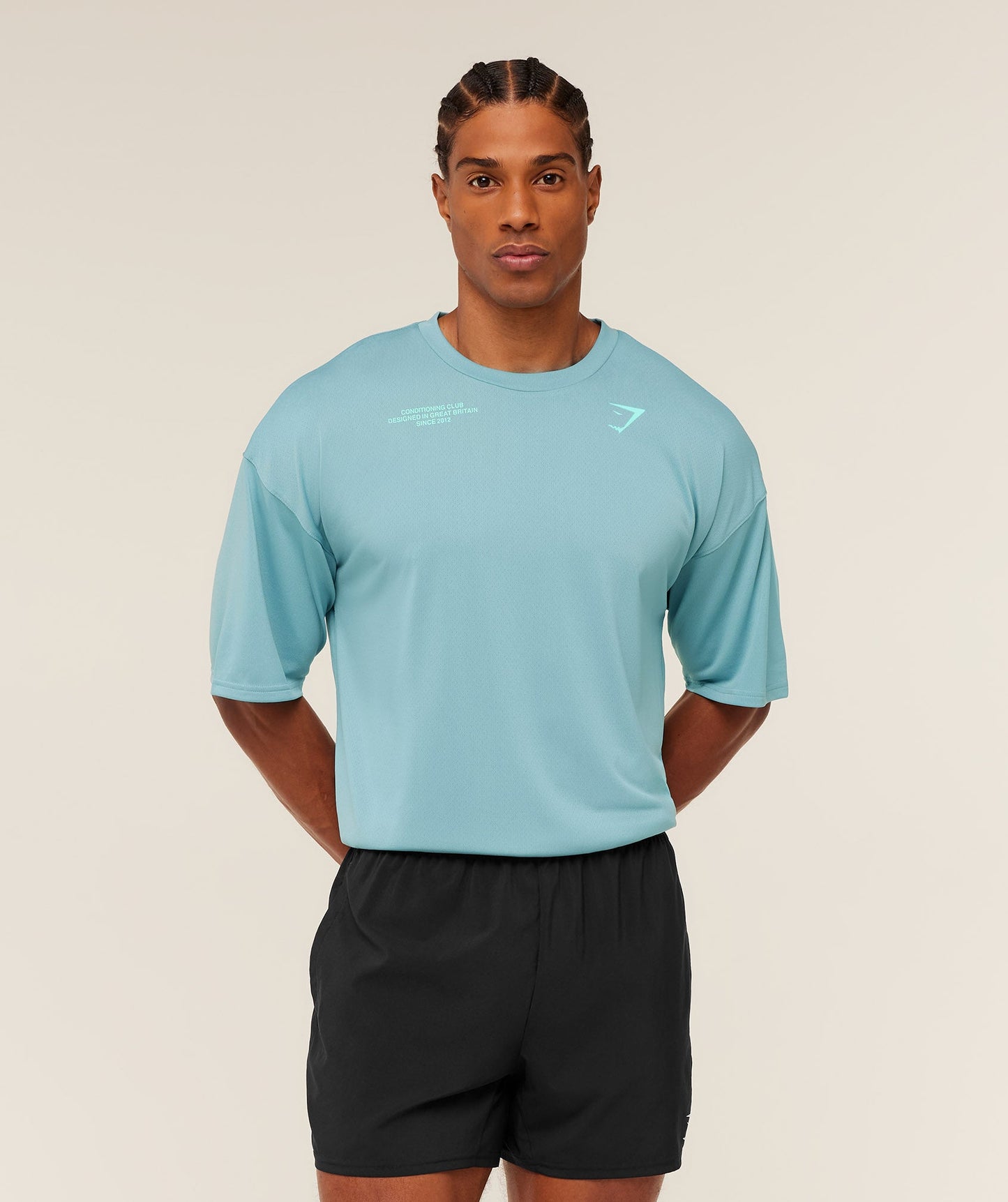 Conditioning Club Oversized T-Shirt - US 6547
