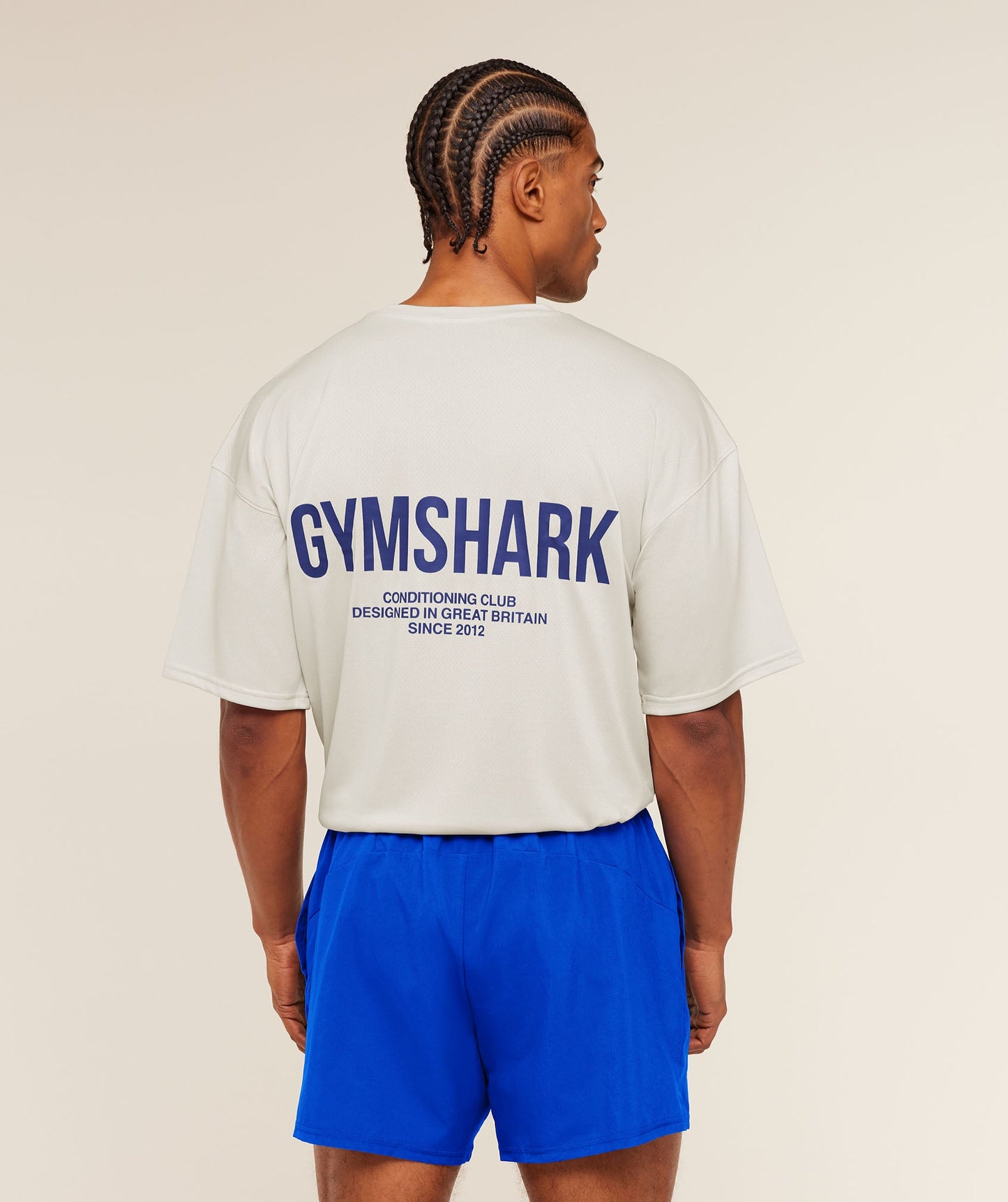 Conditioning Club Oversized T-Shirt - US 6547