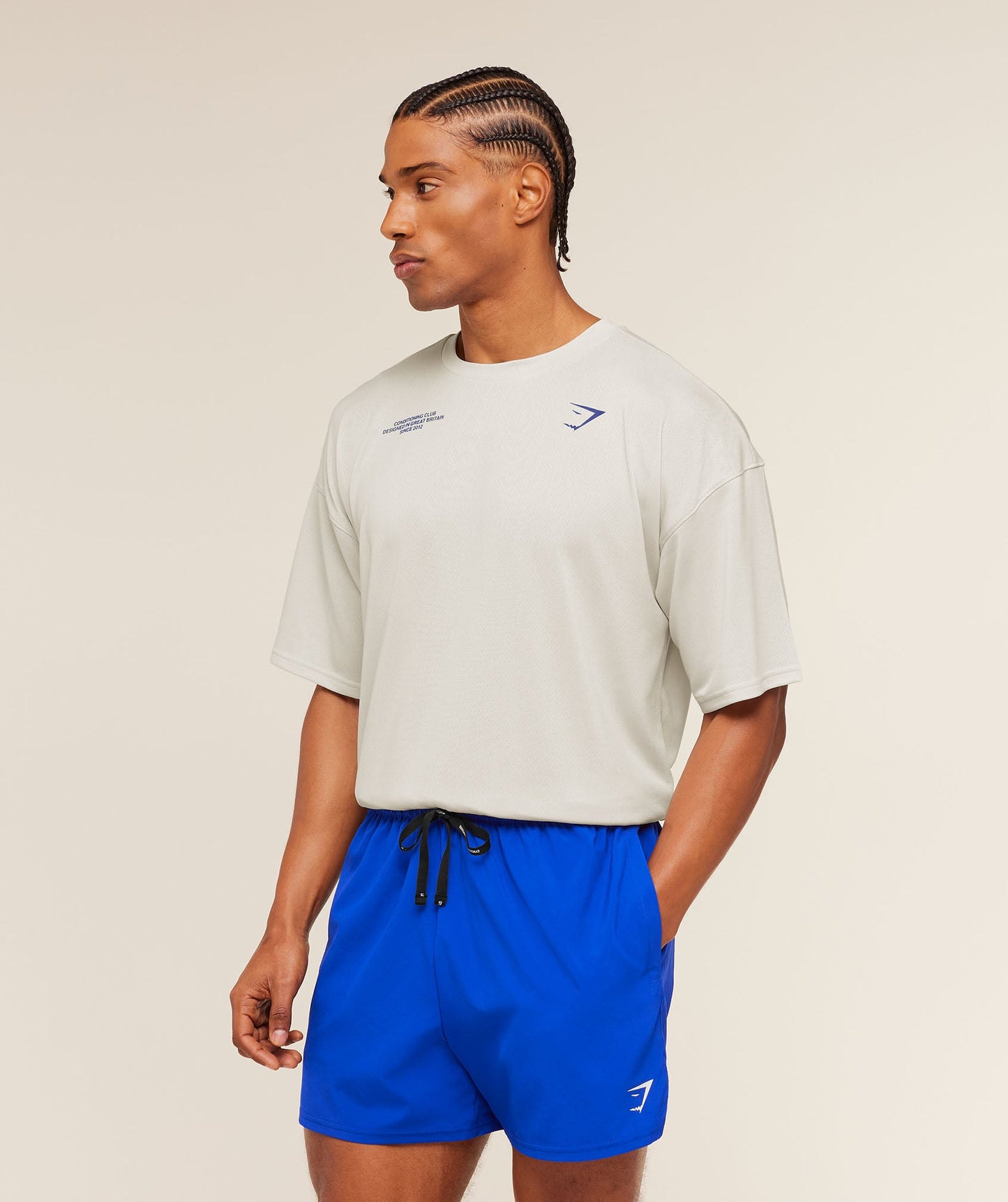 Conditioning Club Oversized T-Shirt - US 4536