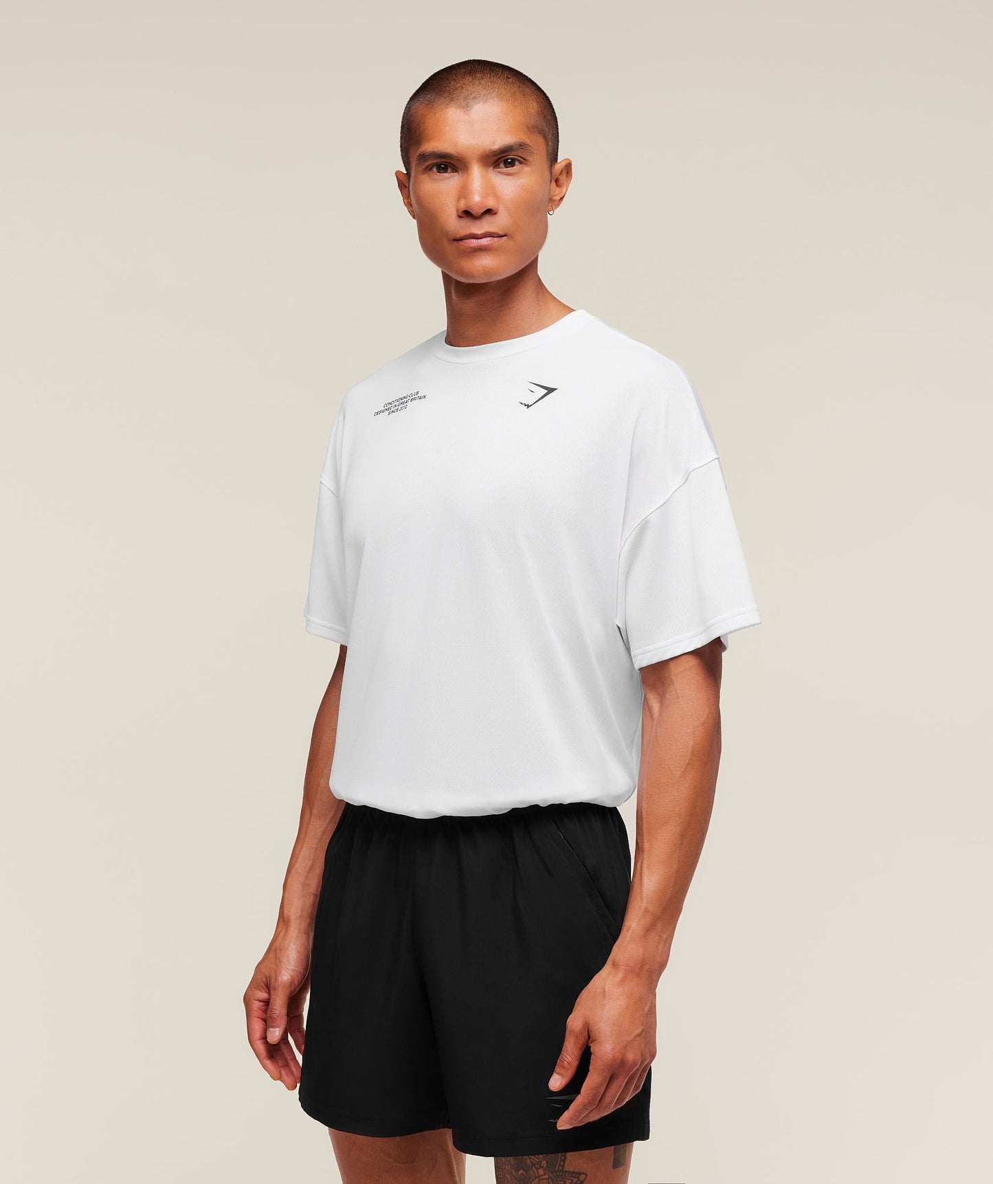Conditioning Club Oversized T-Shirt - US 6547