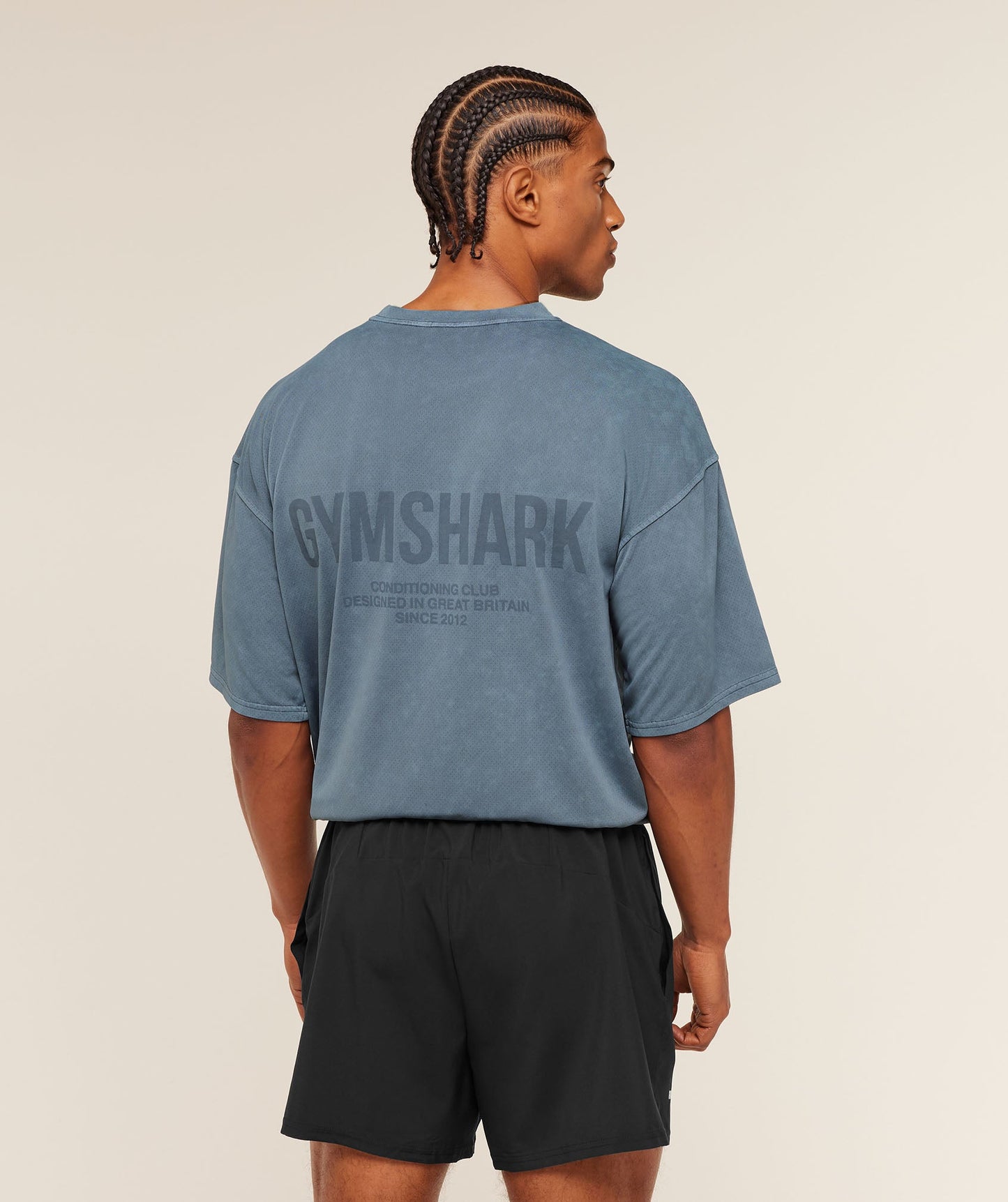 Conditioning Club Washed T-Shirt - US 3970