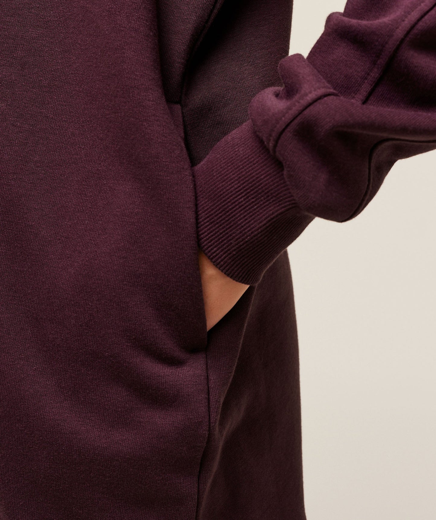 Covered Longline Zip Up Hoodie - US 9256