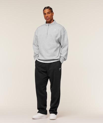 Crest Oversized 1/4 Zip - US 0408