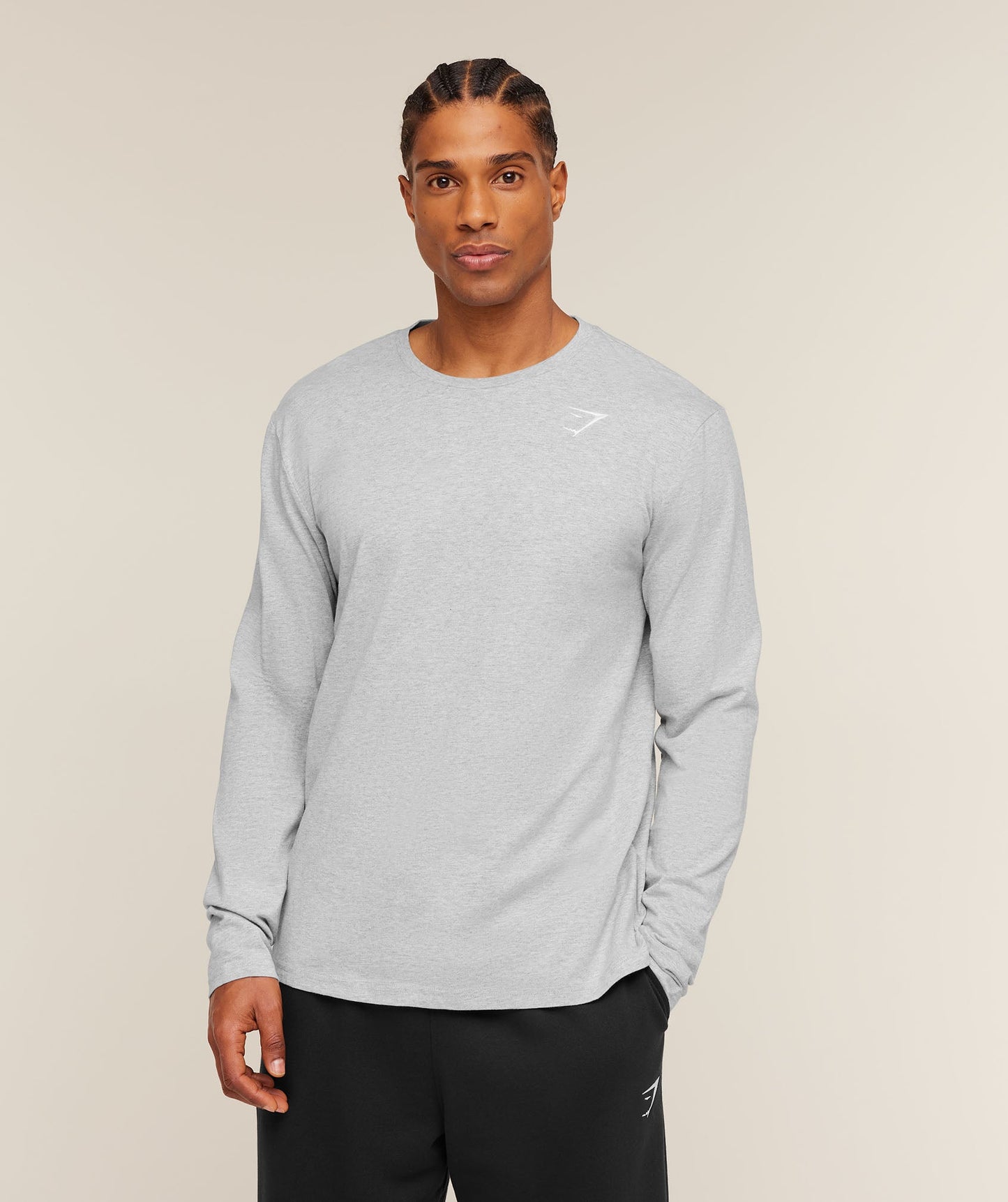 Crest Long Sleeve T-Shirt - US 0553