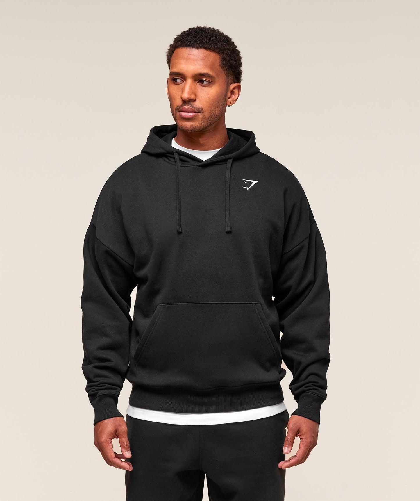 Crest Oversized Hoodie - US 4013
