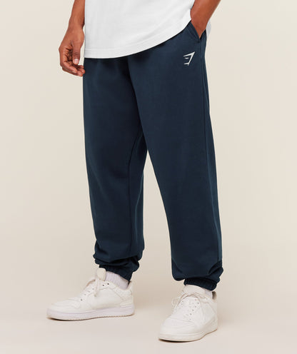 Crest Oversized Joggers - US 8804