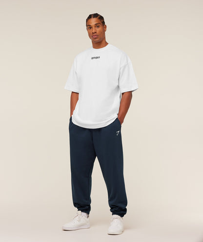Crest Oversized Joggers - US 8804
