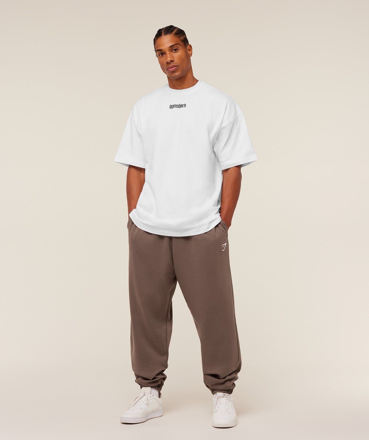 Crest Oversized Joggers - US 9225