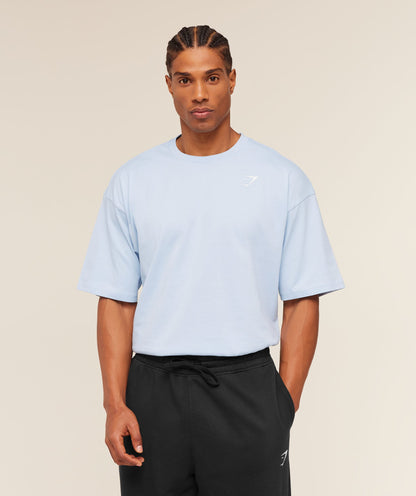 Crest Oversized T-Shirt - US 5409