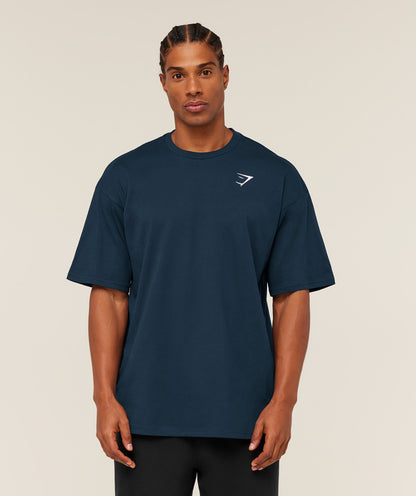 Crest Oversized T-Shirt - US 5409