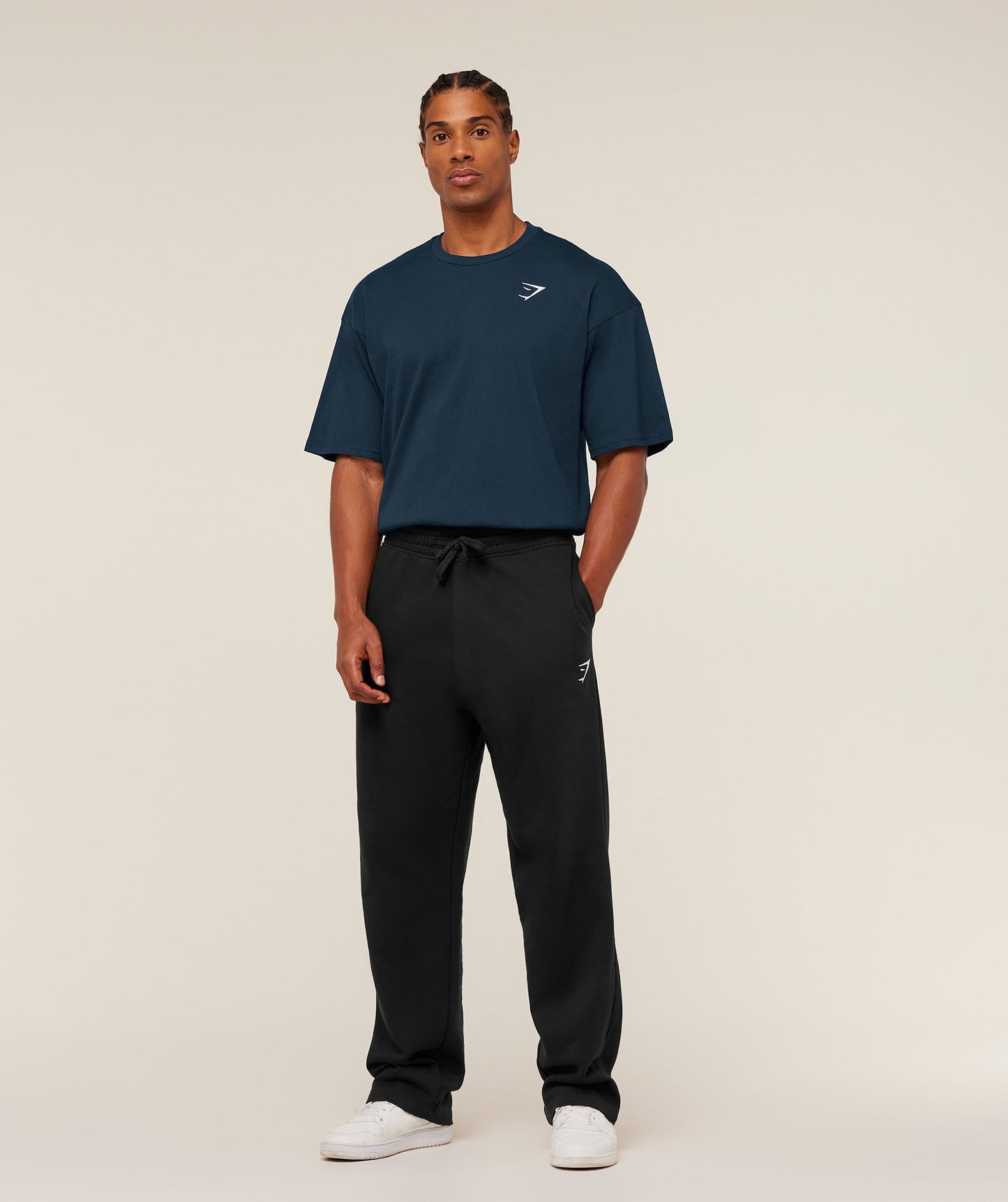 Crest Oversized T-Shirt - US 5409