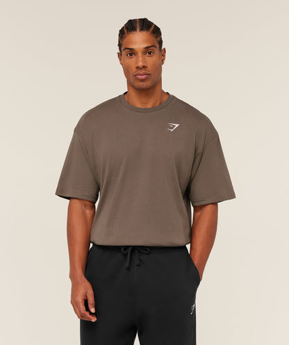 Crest Oversized T-Shirt - US 5345