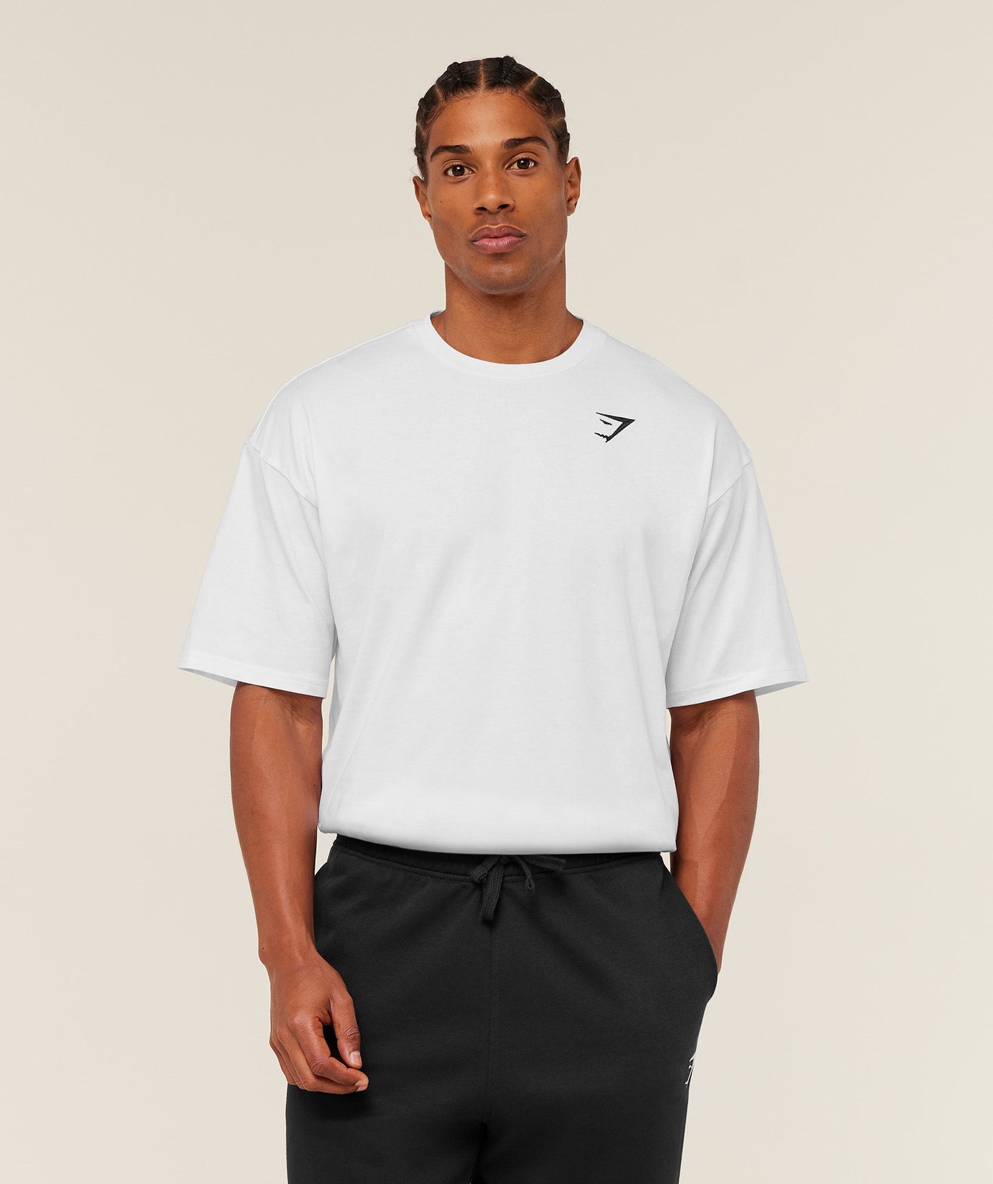 Crest Oversized T-Shirt - US 6175