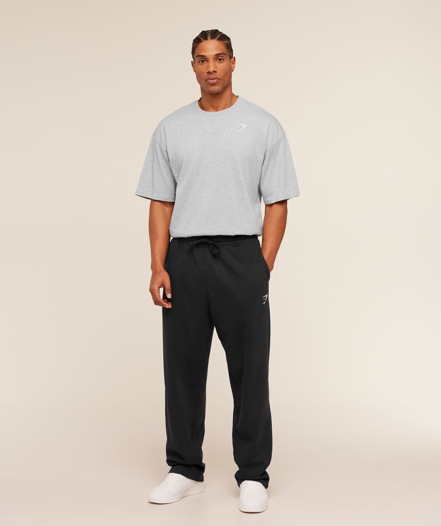 Crest Oversized T-Shirt - US 7176