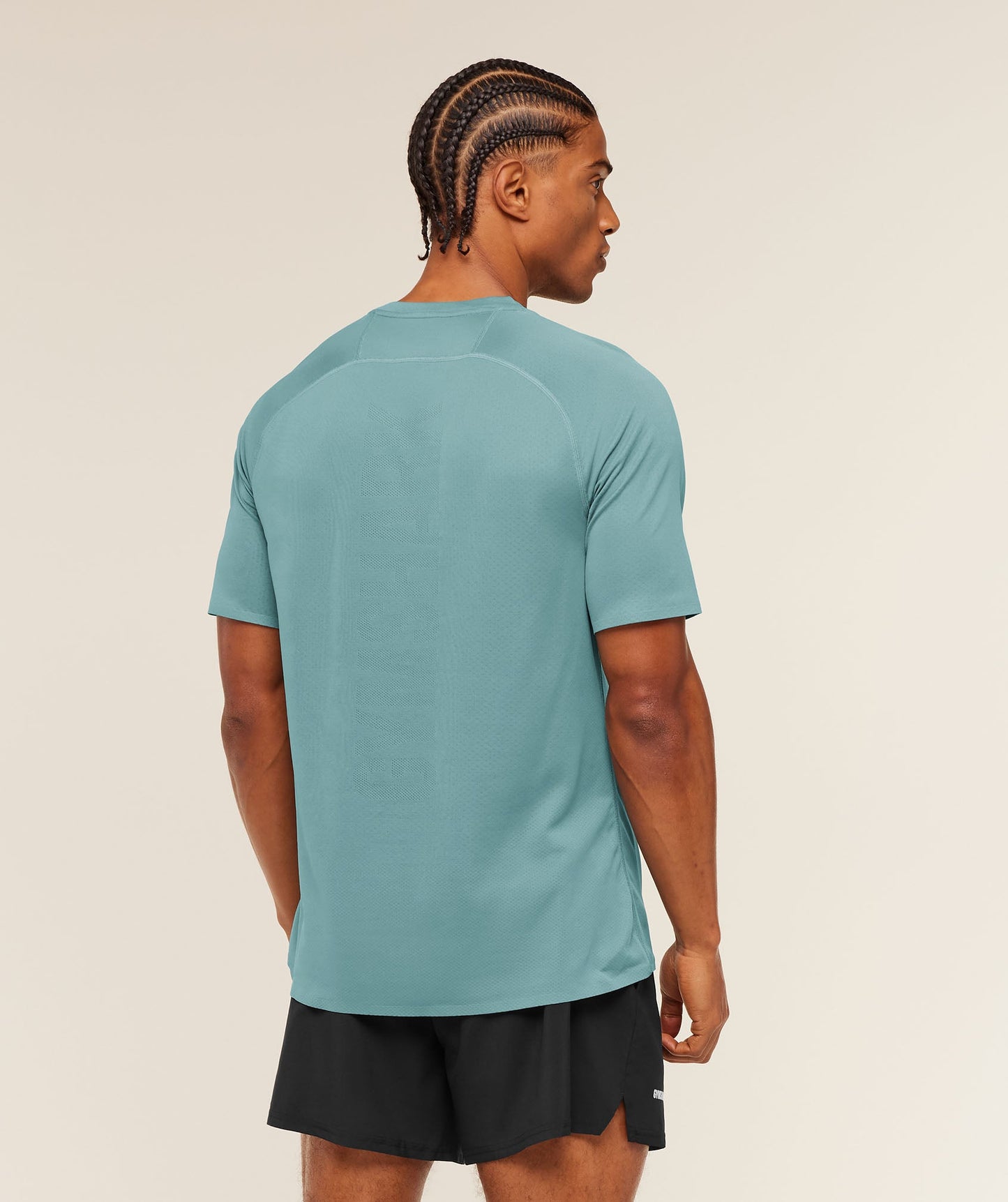 Hybrid Engineered Jacquard T-Shirt - US 2444