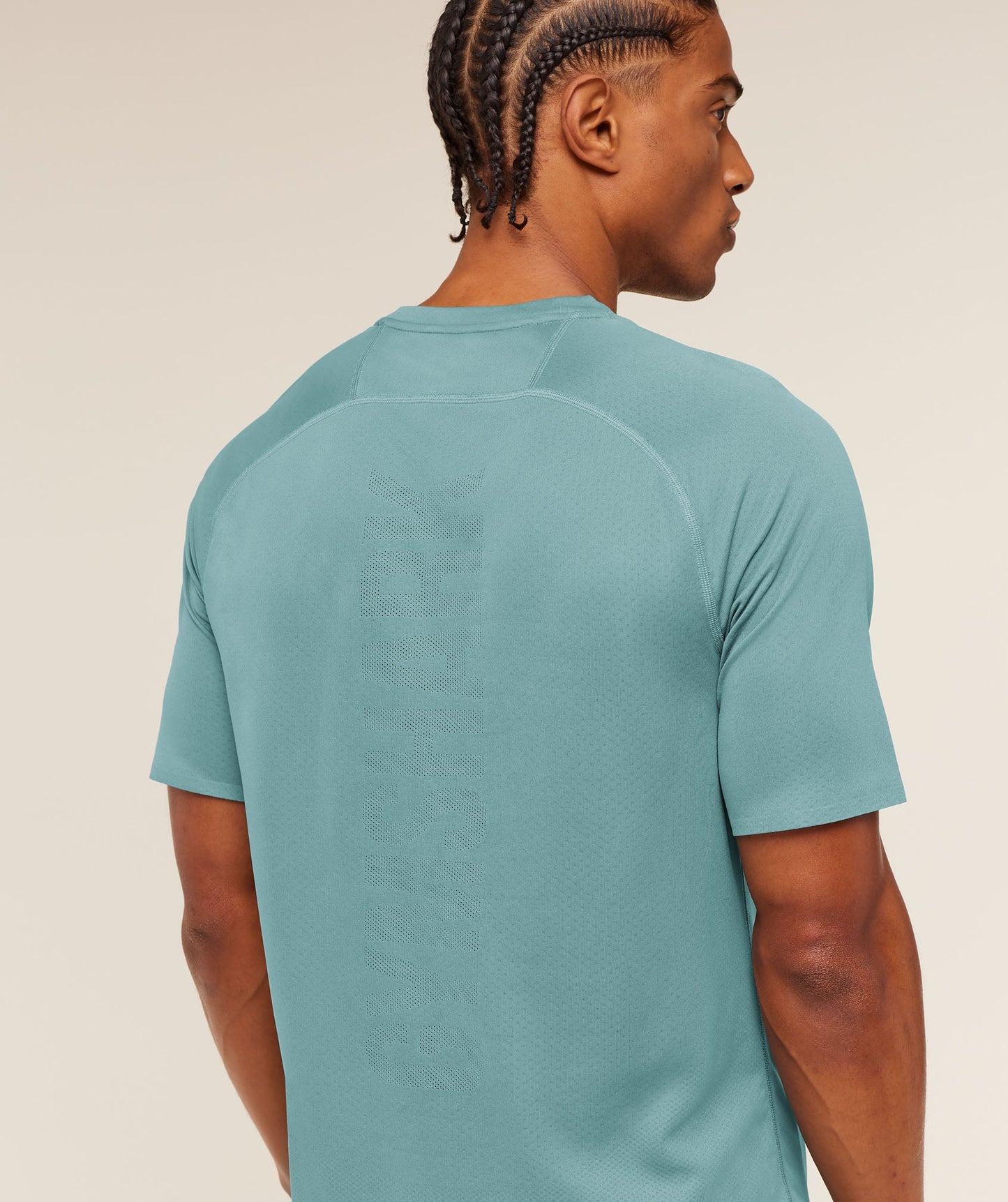 Hybrid Engineered Jacquard T-Shirt - US 2444