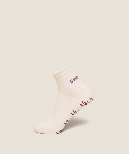 Frill Pilates Midi Sock - US 3060
