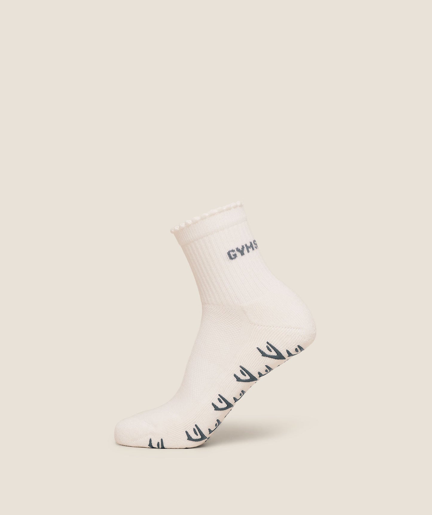 Frill Pilates Midi Sock - US 4288