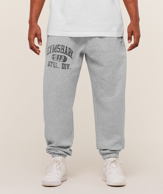 Athletic Division Graphic Joggers - US 6626