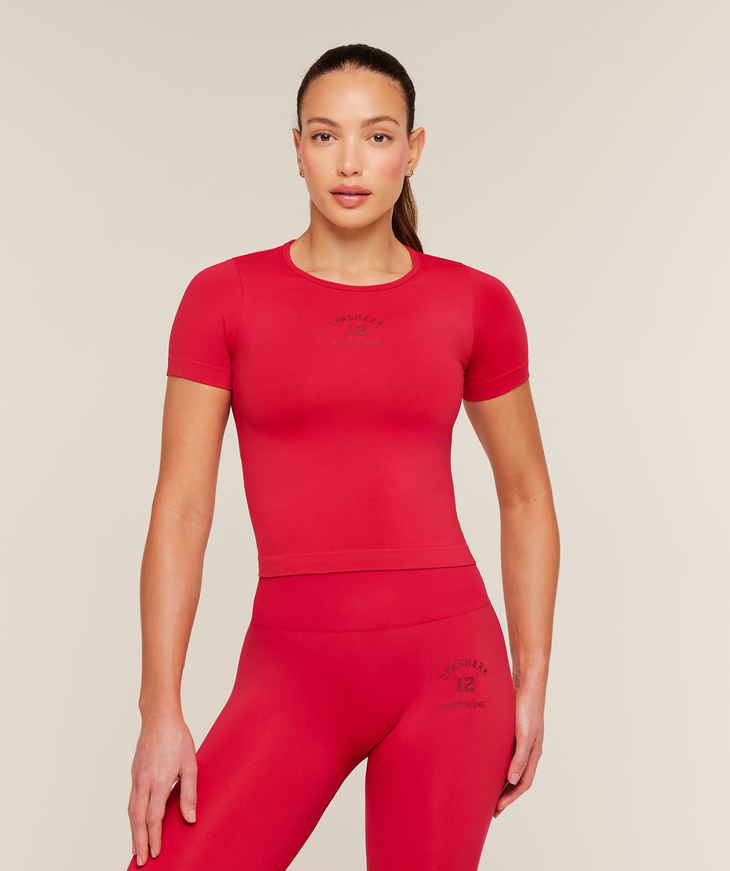 Everyday Seamless Graphic Short Sleeve Top - US 8949