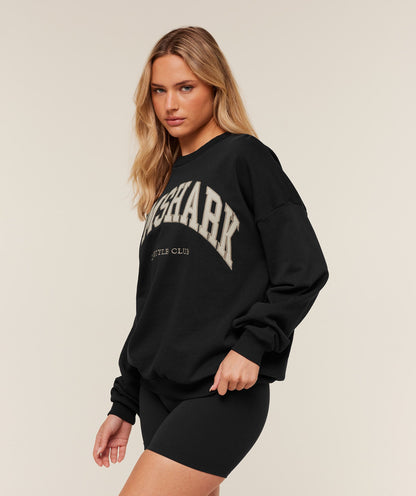 Collegiate Graphic Crew Neck Pullover - US 2445