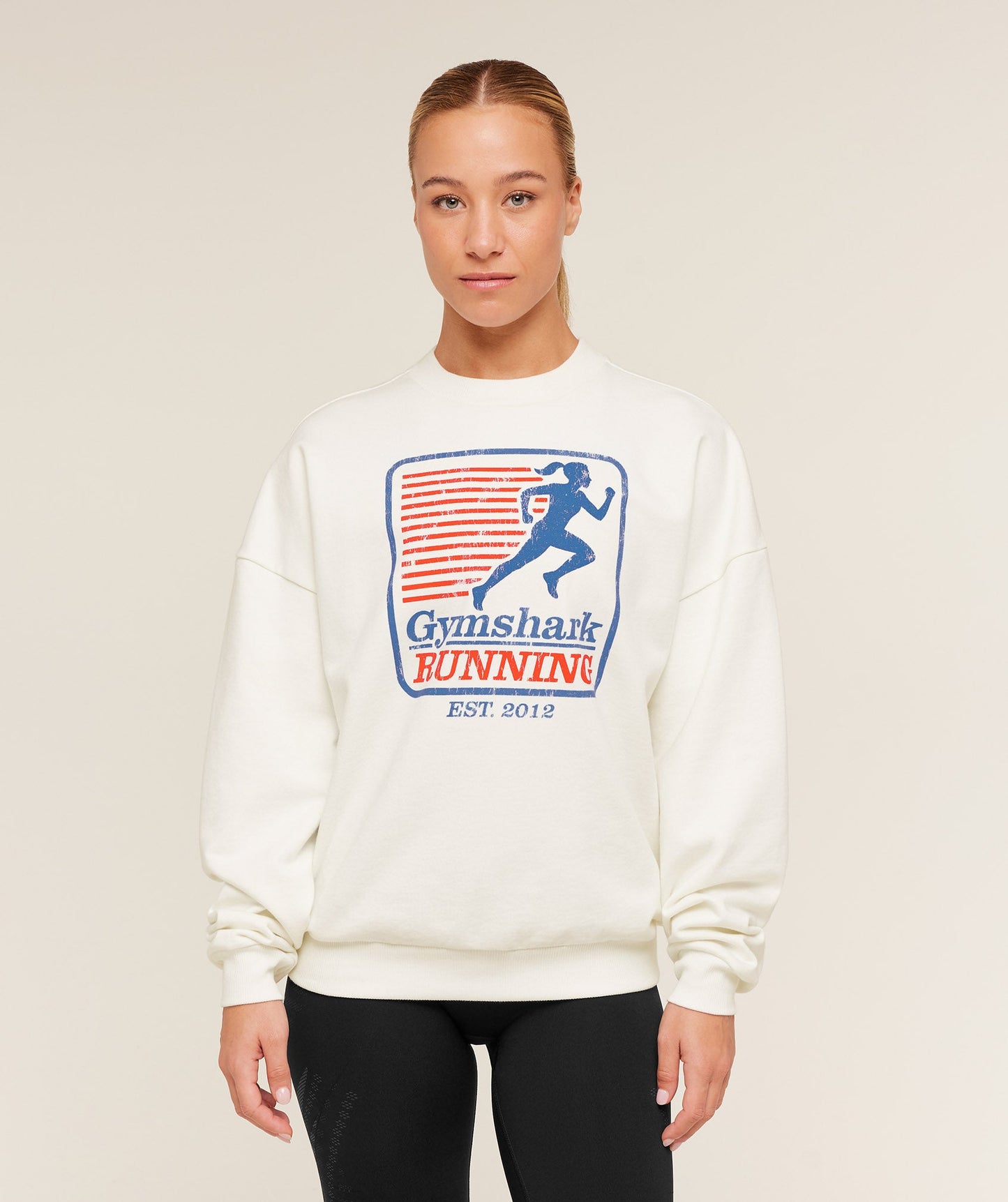 Run Club Graphic Sweatshirt - US 7729