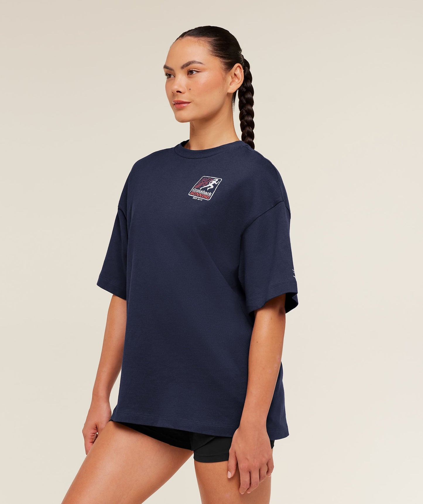 Run Club Graphic Short Sleeve T-Shirt - US 7998
