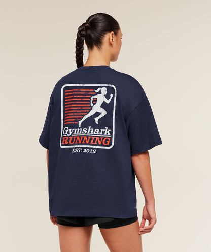 Run Club Graphic Short Sleeve T-Shirt - US 8562