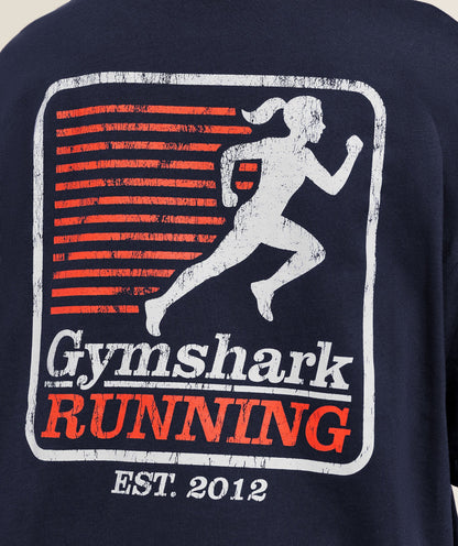 Run Club Graphic Short Sleeve T-Shirt - US 7998