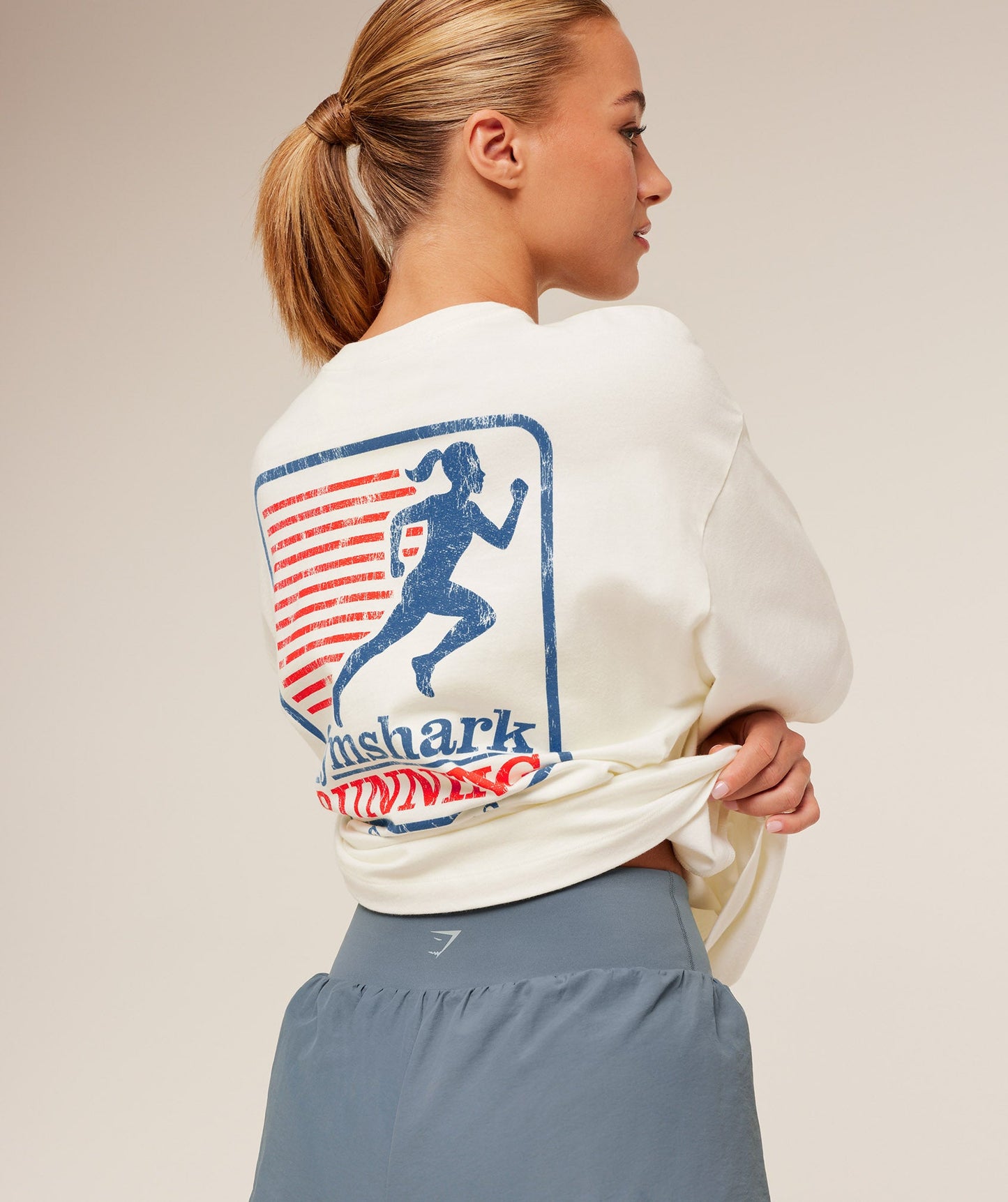 Run Club Graphic Short Sleeve T-Shirt - US 8562