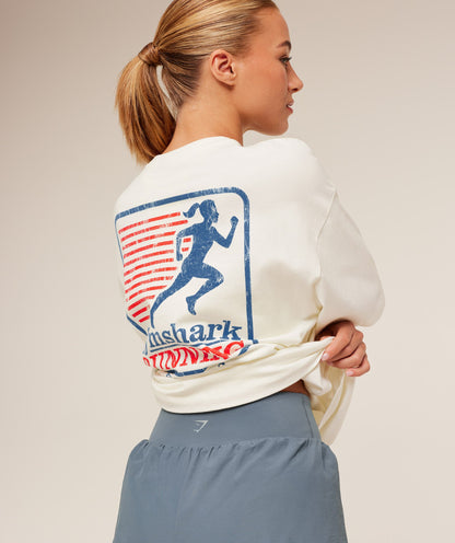 Run Club Graphic Short Sleeve T-Shirt - US 8562