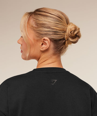 Stacked Graphic Short Sleeve T-Shirt - US 3110
