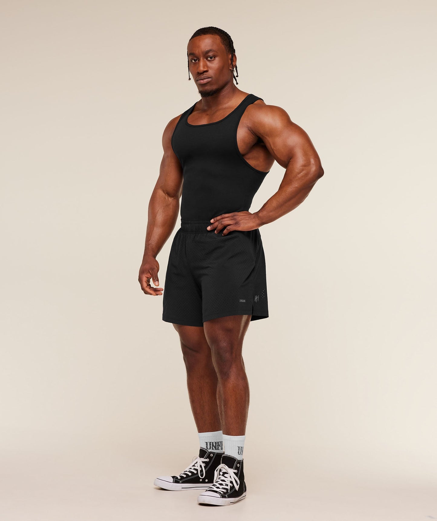 Gymshark x CBUM Ribbed Tank - US 4736