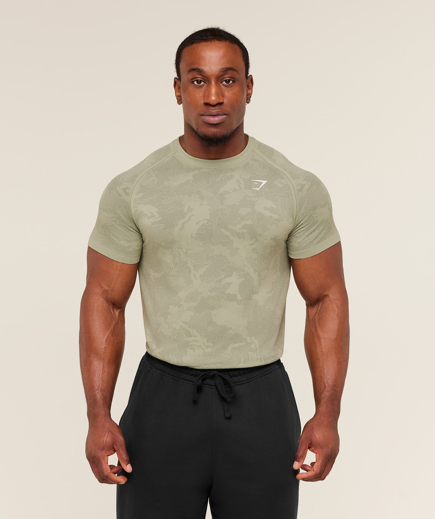 Geo Seamless T-Shirt - US 6443